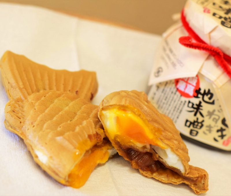 とっときねぎみそたいやき